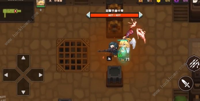 坎公骑冠剑大街小巷枪声四起攻略3