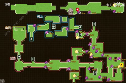 坎公骑冠剑猛虎村全收集攻略1