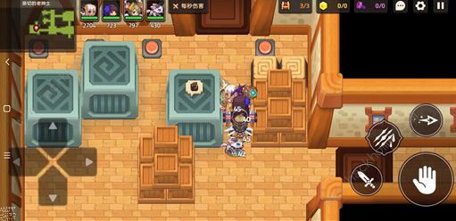 坎公骑冠剑亲切的老绅士地下室任务攻略3