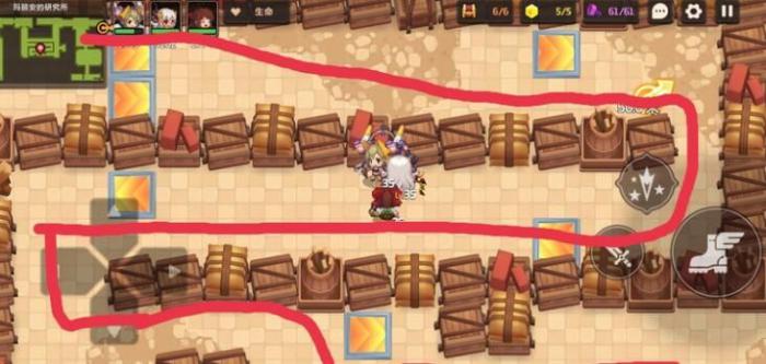 坎公骑冠剑2-2攻略6