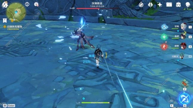 原神深渊使徒激流打法攻略_原神深渊使徒激流怎么打