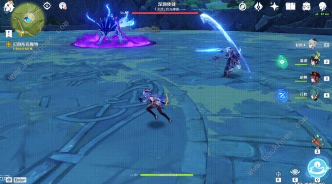 原神深渊使徒激流打法攻略3