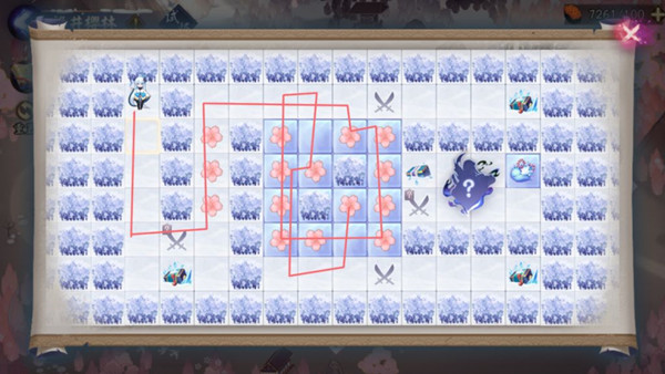 阴阳师染井樱林通关攻略2