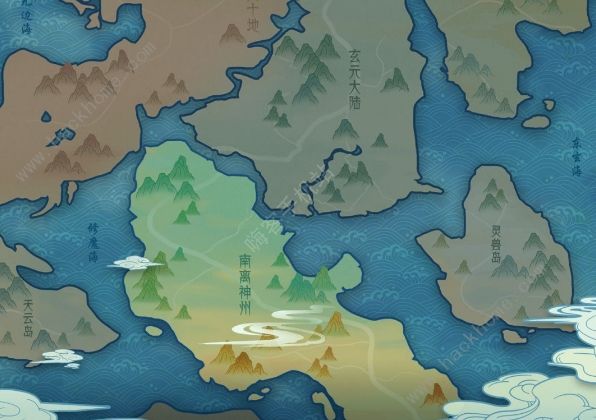 剑开仙门飞升地图大全2