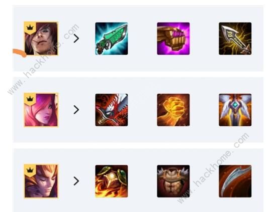 云顶之弈11.2森林霞阵容怎么搭配2