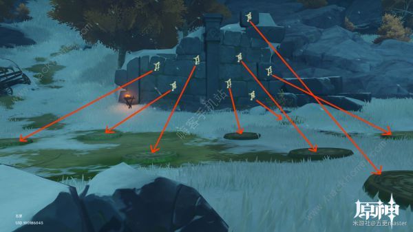 原神井盖机关位置大全6