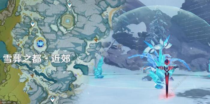 原神霜覆的奇迹之树攻略1