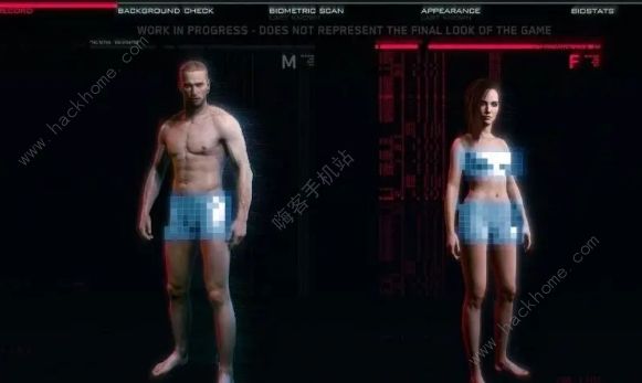 赛博朋克2077不可描述场面大全2