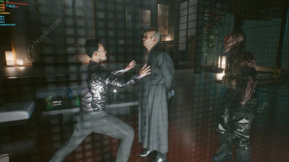 赛博朋克2077不可描述场面大全4