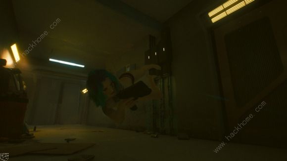 赛博朋克2077不可描述场面大全6