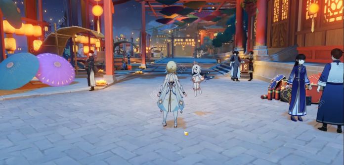 原神滚出璃月成就怎么做1