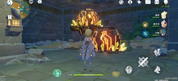 原神天遒谷解密塔登高攻略2