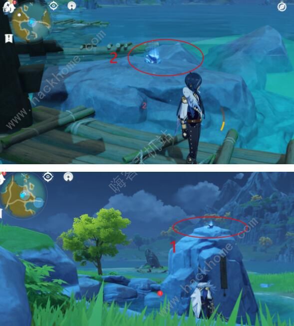 原神瑶光星影位置大全3