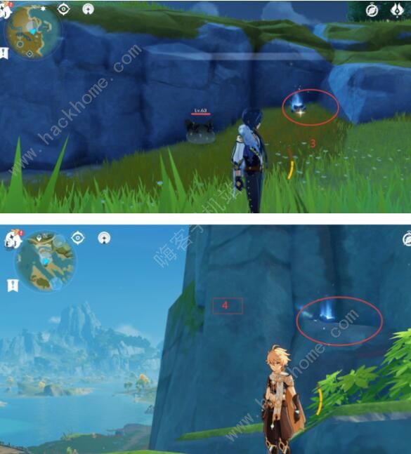 原神瑶光星影位置大全4