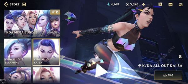 lol手游卡莎出装推荐一览1