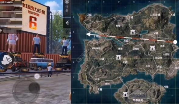 和平精英地宫转盘玩法攻略2