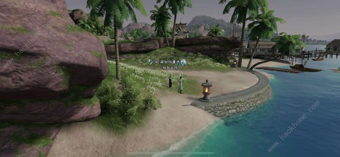 天涯明月刀手游东汀渔村信使位置在哪1