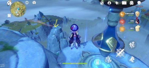 原神庆云顶三鸟位置任务攻略1