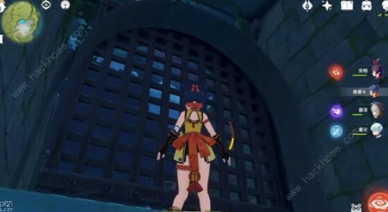 原神千风神殿门怎么进1