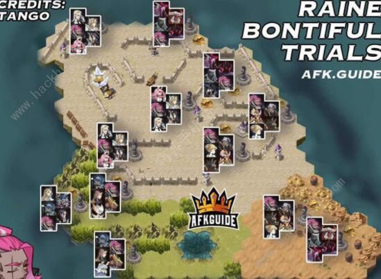 剑与远征卢克雷蒂娅试炼之地怎么过2