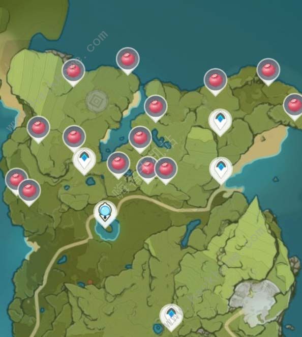 原神其他玩家世界地区特产有什么3