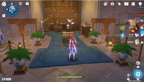 原神4.8女神的宝藏宝箱在哪9