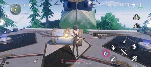 鸣潮稷廷遗址引导晶核在哪里9