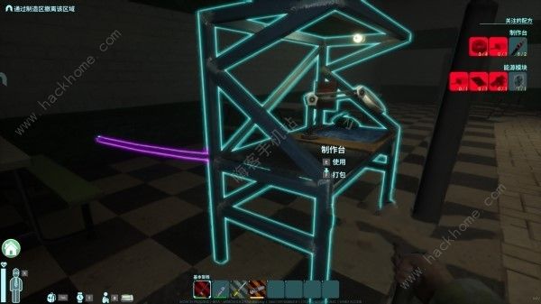 非生物因素动力制作台怎么做3