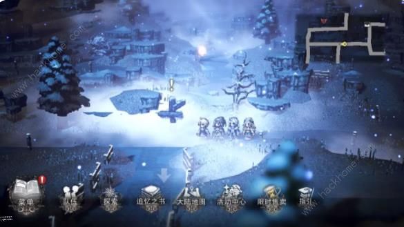 歧路旅人大陆的霸者怎么挂机_歧路旅人 大陆霸者