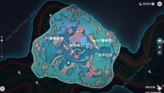 原神旧日之海10个螺帽章鱼解谜攻略9