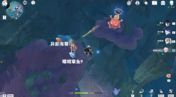 原神旧日之海10个螺帽章鱼解谜攻略10