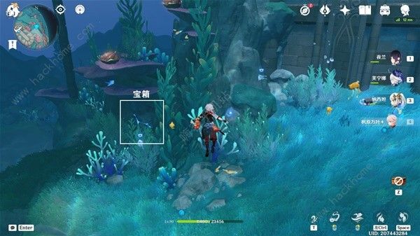 原神4.6旧日之海7个碎石墙在哪12