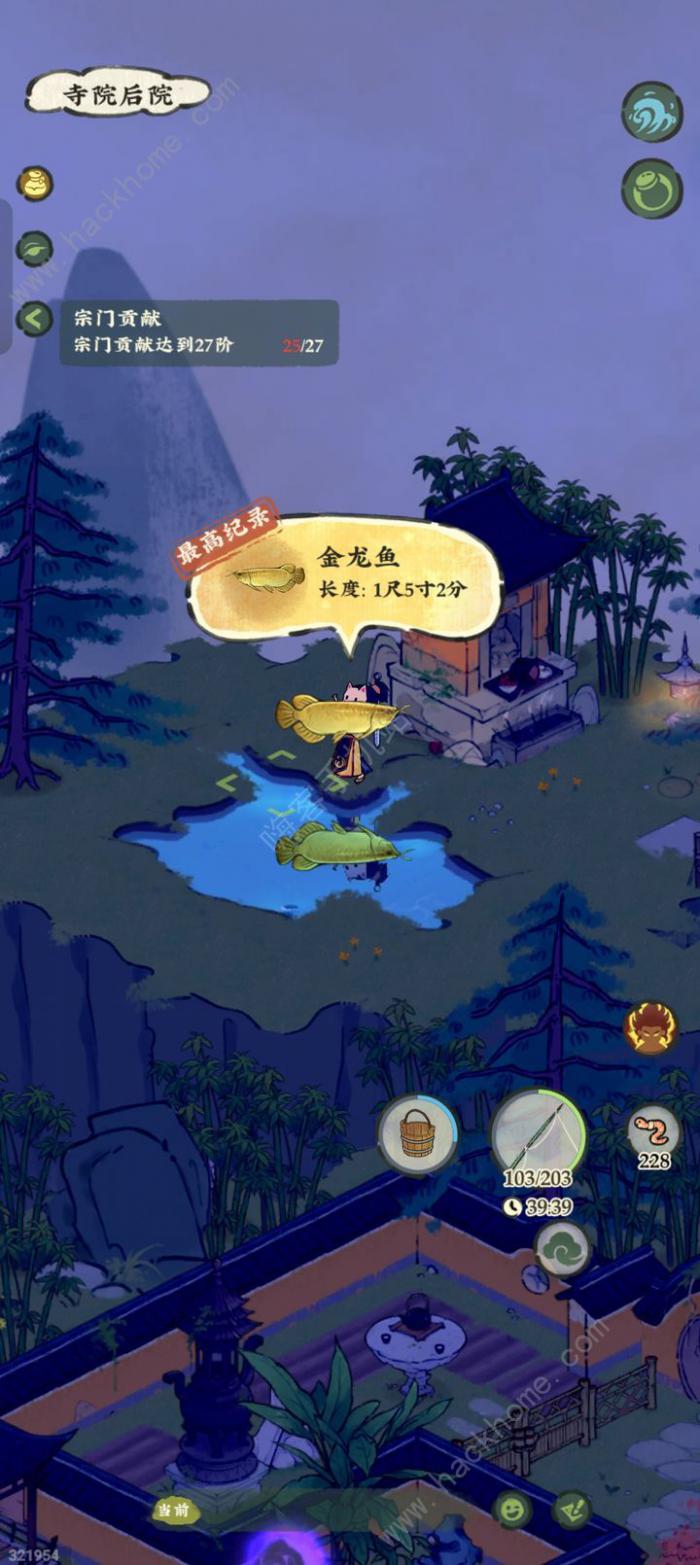 仙山小农金龙鱼怎么钓3