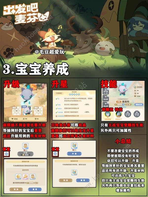 出发吧麦芬战力怎么提升4