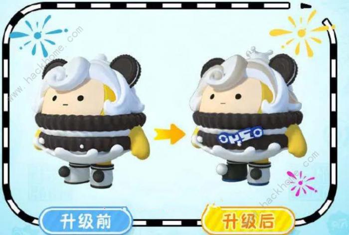 蛋仔派对奥利奥联动皮肤怎么得_蛋仔派对游戏视频