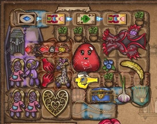 背包乱斗收割者血棘卡牌流怎么搭配6