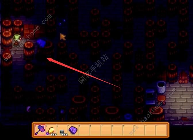 星露谷物语1.6镇长的紫色短裤在哪4