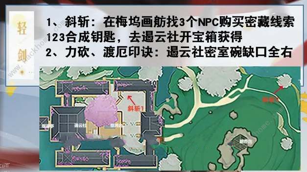 射雕手游隐藏技能怎么得_射雕手游攻略