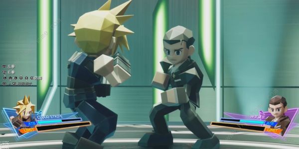 最终幻想7重生3D斗士神罗课长怎么打2