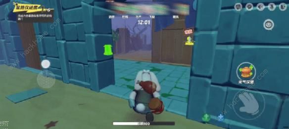 元梦之星月神遗迹怎么过1