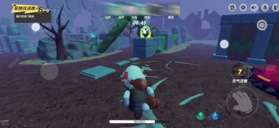 元梦之星月神遗迹怎么过6