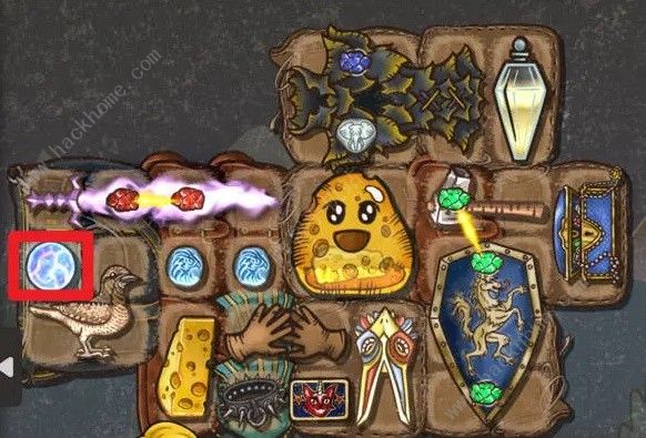 背包乱斗狂战士卢恩致盲流怎么搭配6