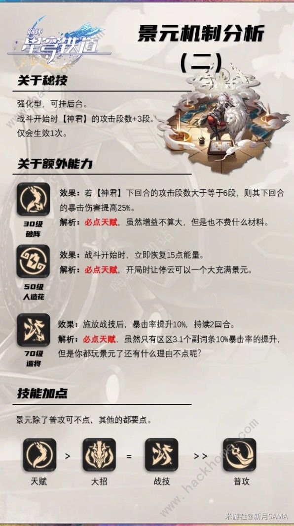 崩坏星穹铁道2.0景元有必要抽吗8