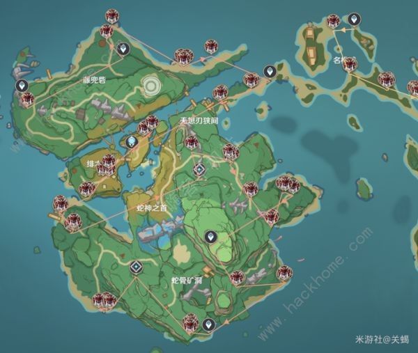 原神有乐御簾切突破材料怎么收集2