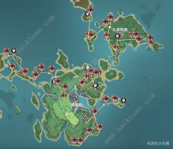 原神有乐御簾切突破材料怎么收集3