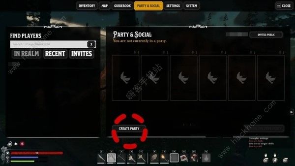 夜莺传说怎么邀请好友一起玩3