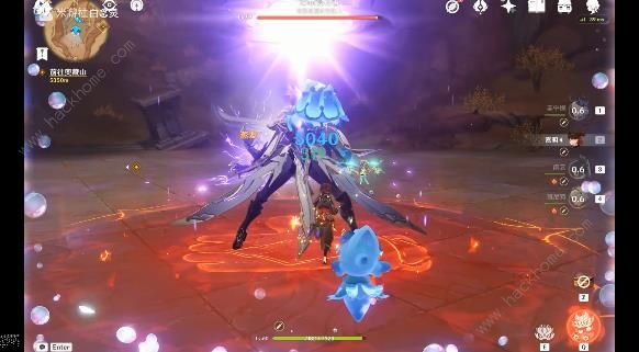 原神闲云队怎么扩散火元素3