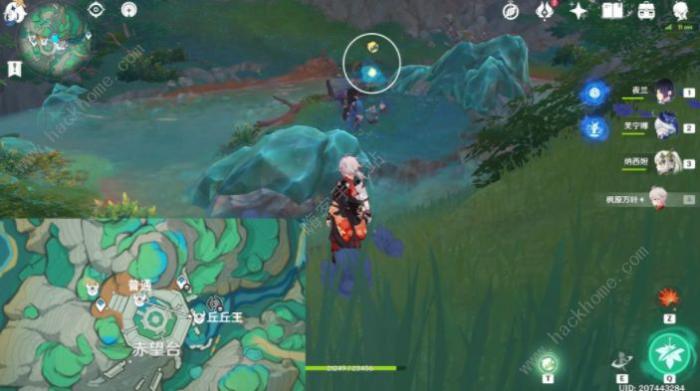 原神秘密的奇迹成就攻略4