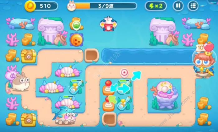 保卫萝卜4海的闺女第24关怎么过3