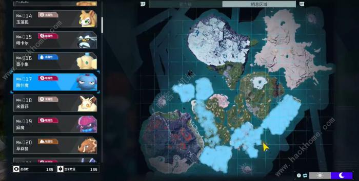 幻兽帕鲁夜晚限定帕鲁有哪些5